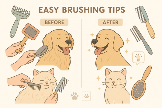 Tangle-Free Tails: Easy Brushing Hacks Every Pet Parent Should Know