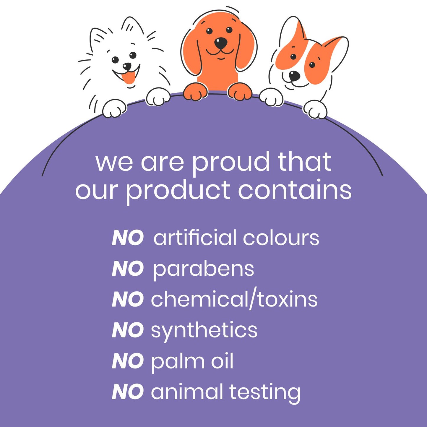 Poodle Furr Smooth Dog Conditioner with Coconut Oil & Oatmeal | Soft & Shiny Coat | Detangles & Reduces Shedding | Paraben-Free & Vegan | For All Dog Breeds | 200 ml