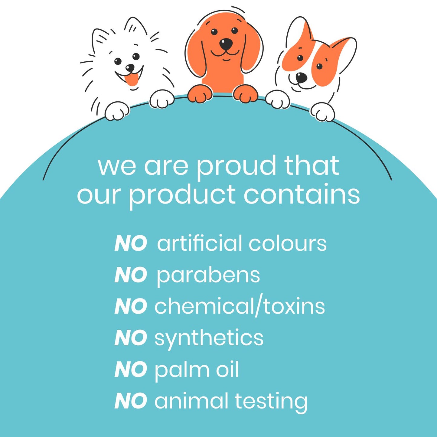 Poodle No Rinse Dry Bath Shampoo | for Dogs | Waterless | Oatmeal & Strawberry, 150 ml