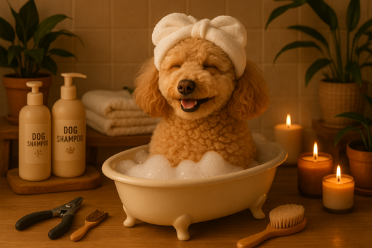 DIY Pet Spa Day: Simple Bathing & Grooming Tips for Home