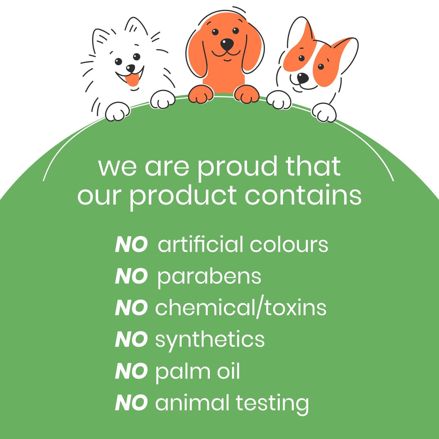 Poodle Clean & Bright Paw Cleaner for Dogs | No-Rinse Foaming Wash with Coconut Oil | Lick-Safe, Quick Dry, Moisturizing & Deodorizing Paw Cleanser | All Breeds | Softens and Protects | 150ml