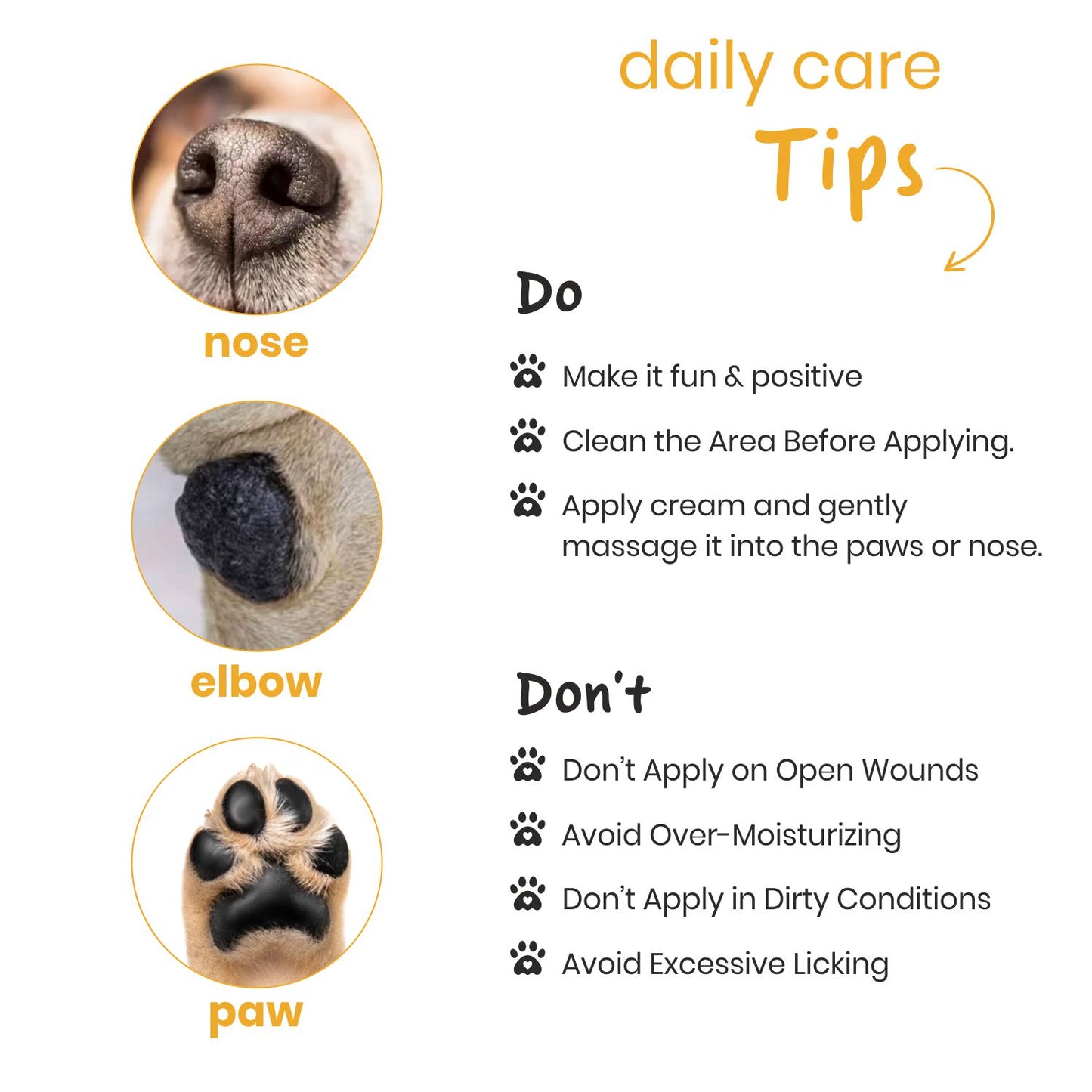 Poodle Nose & Paw Nourishing Cream | Coconut Oil & Shea Butter | Natural Lick Safe | Soother & Moisturizer for Cracked Dry & Damaged Paws, Nose & Elbows | Snout Soother for Dogs | 50gm