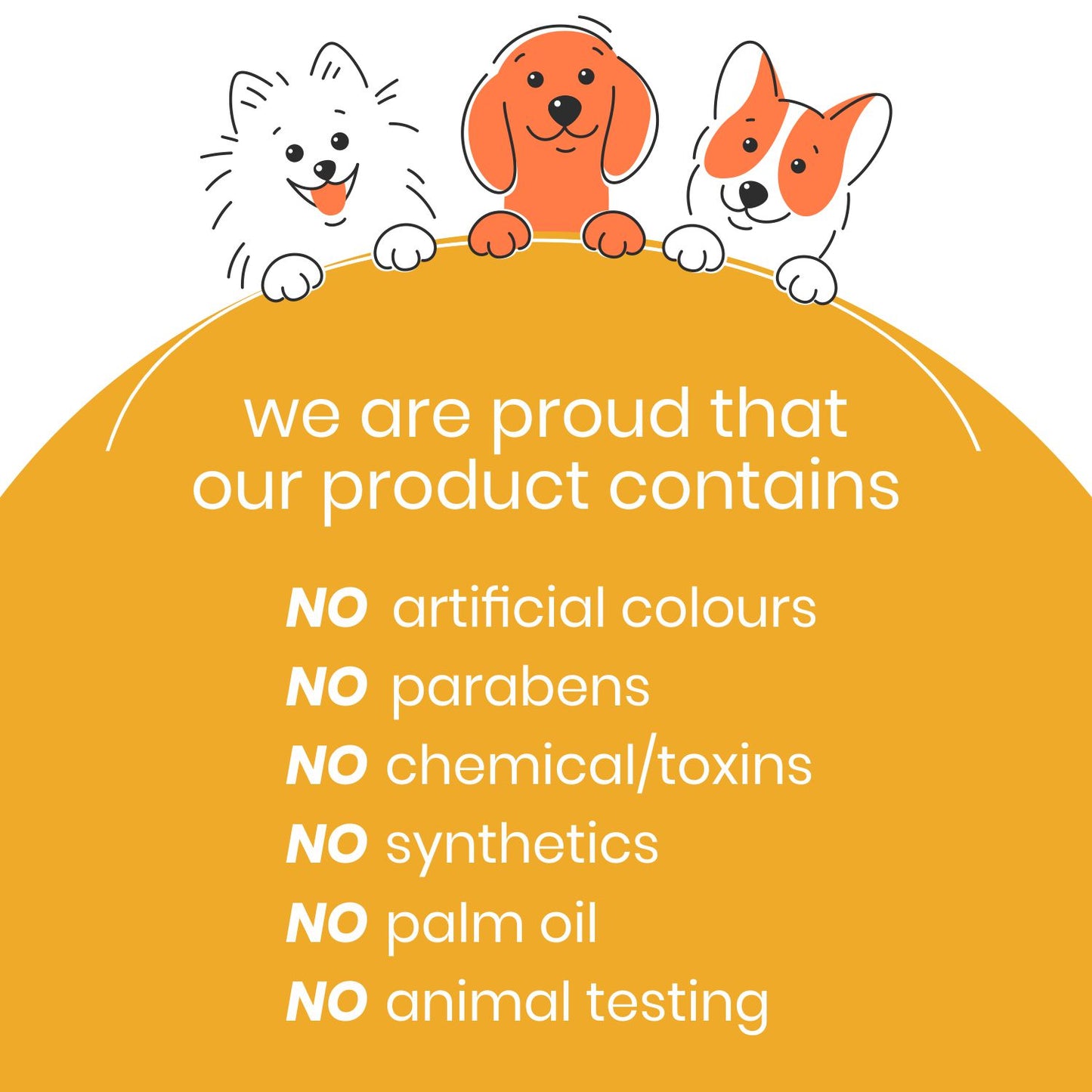 Poodle Nose & Paw Nourishing Cream | Coconut Oil & Shea Butter | Natural Lick Safe | Soother & Moisturizer for Cracked Dry & Damaged Paws, Nose & Elbows | Snout Soother for Dogs | 50gm