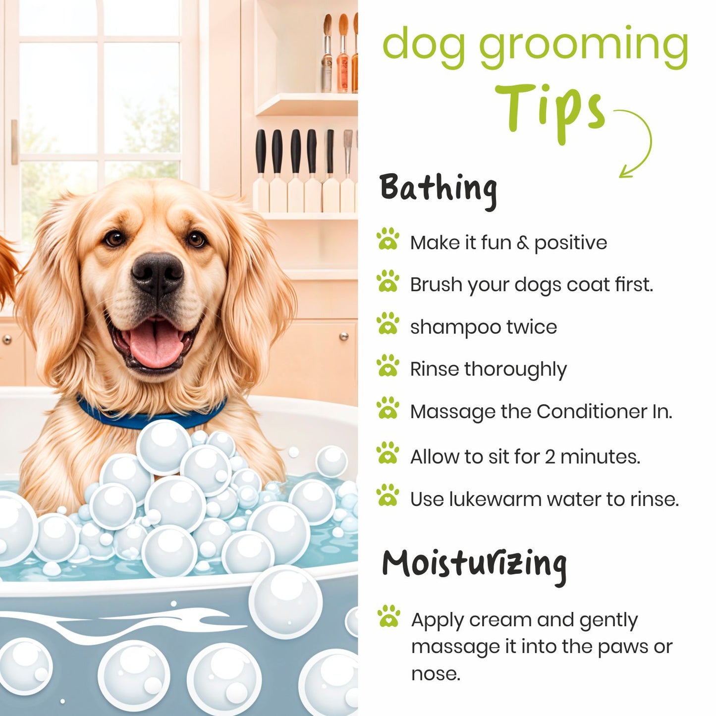 Poodle Tick Buster Dog Shampoo + Conditioner + Paw Cream ( Combo Pack of 3) | Neem Dog Shampoo for Ticks and Fleas | Moisturizing, Deodorizing & Anti-Itch Care | Puppy Safe, Herbal Care
